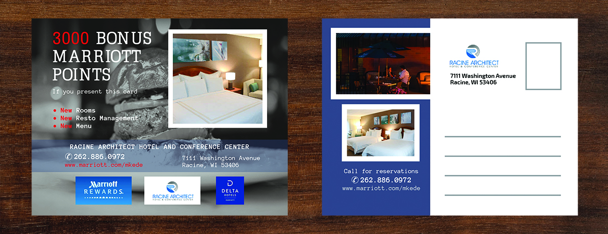 Postcard Design by Venus L. Penaflor for CHD Investments | Design #14291768