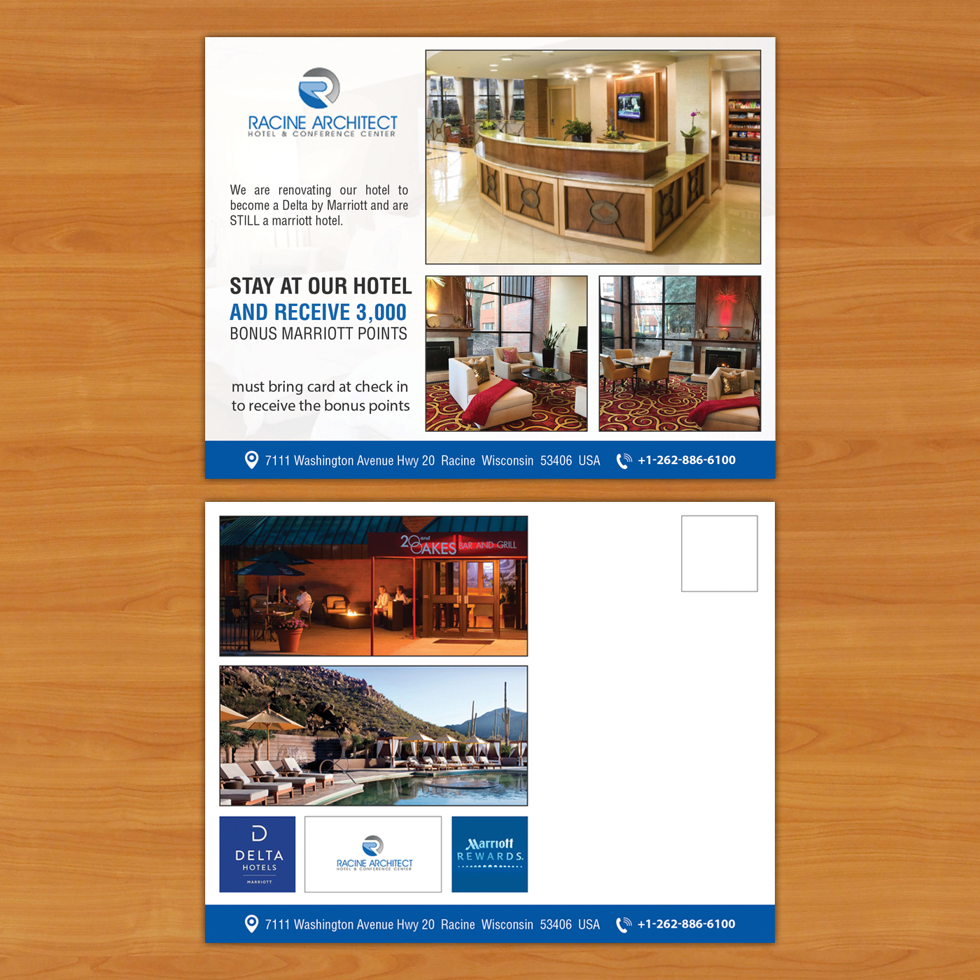 Design de Carte Postale par debdesign pour CHD Investments | Design #14280718