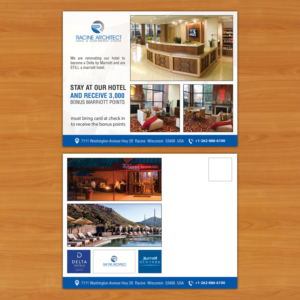 Postcard Design by debdesign for CHD Investments | Design: #14280718