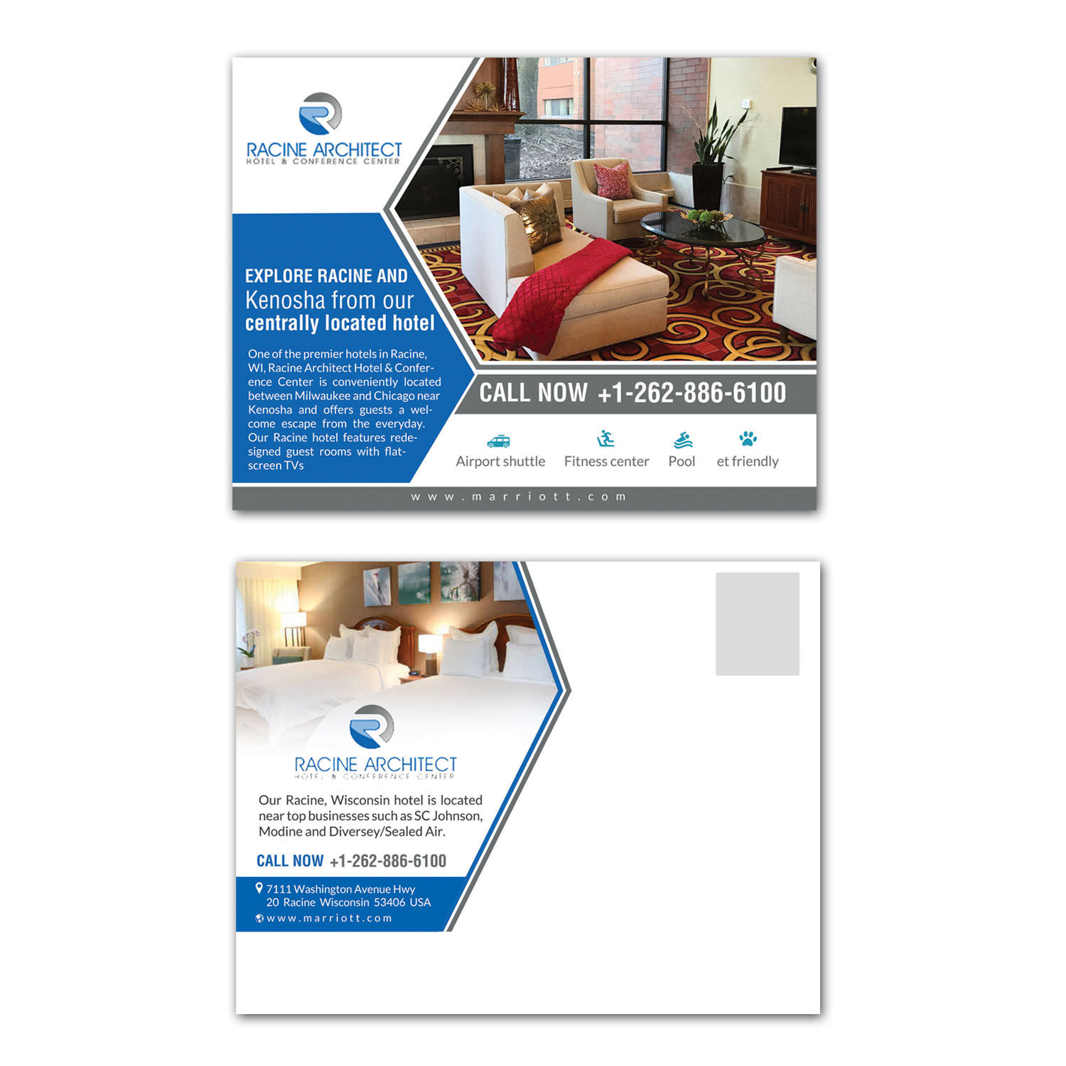 Postcard Design by creative.bugs for CHD Investments | Design #14278514