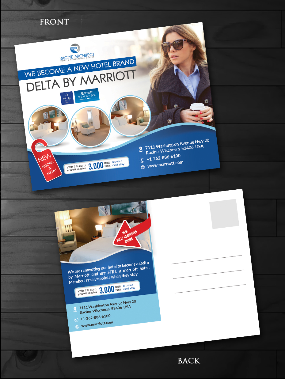 Design de Carte Postale par innovative earth pour CHD Investments | Design #14277416