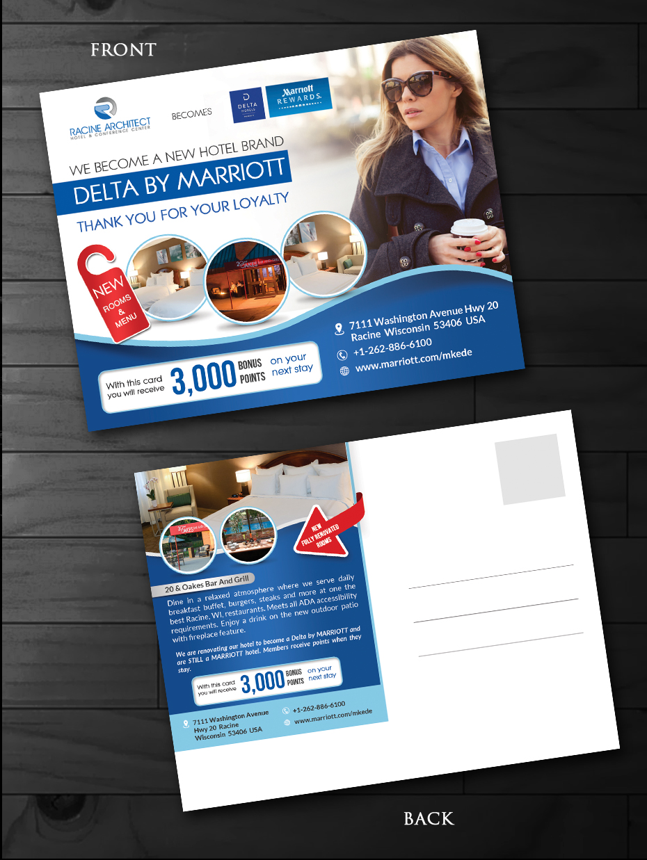 Postcard Design by innovative earth for CHD Investments | Design #14282307