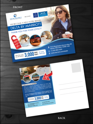 Postcard Design by innovative earth for CHD Investments | Design: #14282307