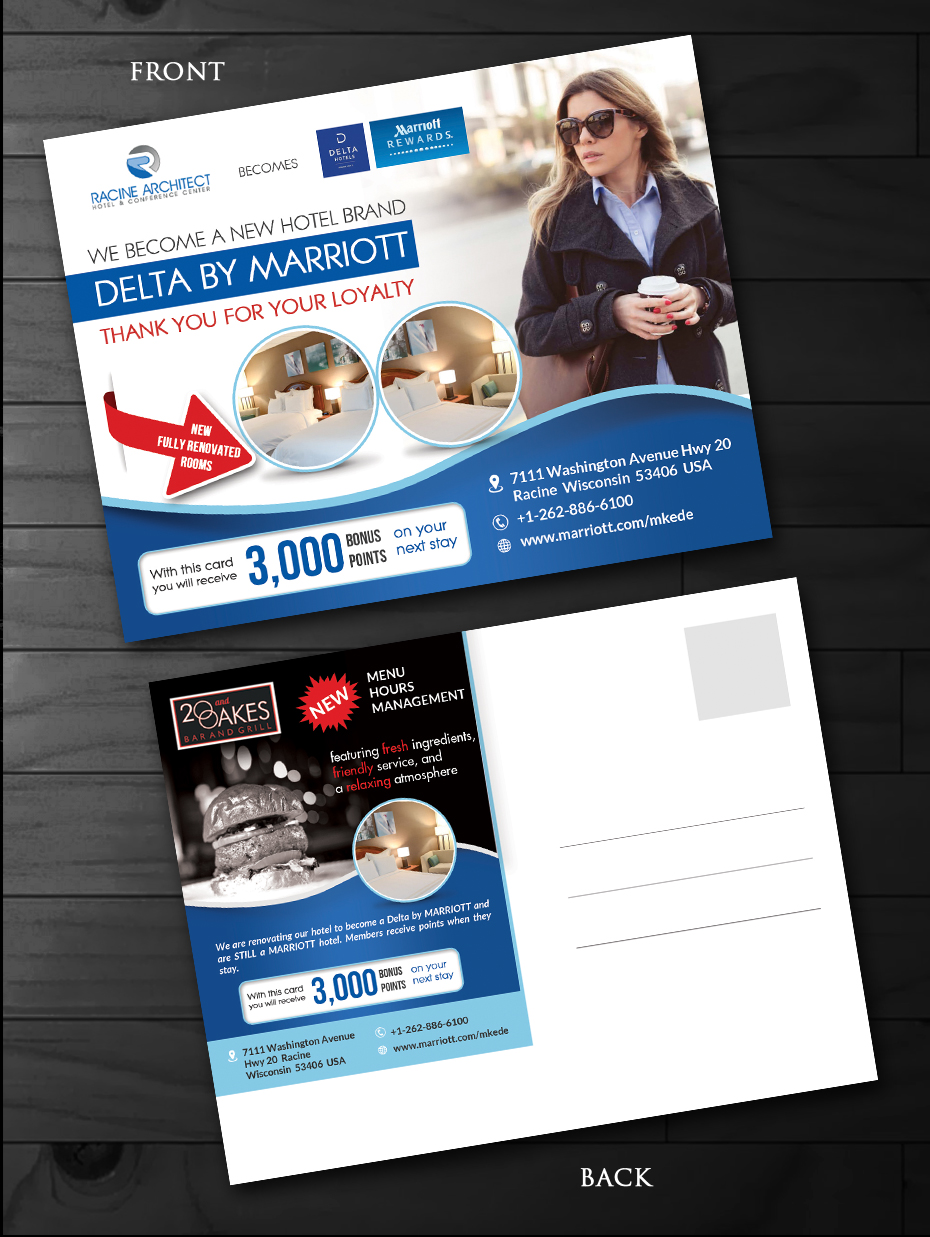 Design de Carte Postale par innovative earth pour CHD Investments | Design #14285599