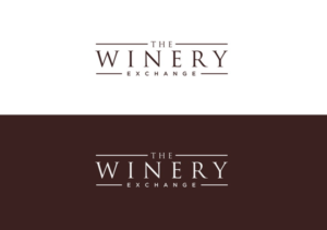The Winery Exchange is the name of the business, but it doesn't have to be a word logo | Logo Design by christianpoetoe