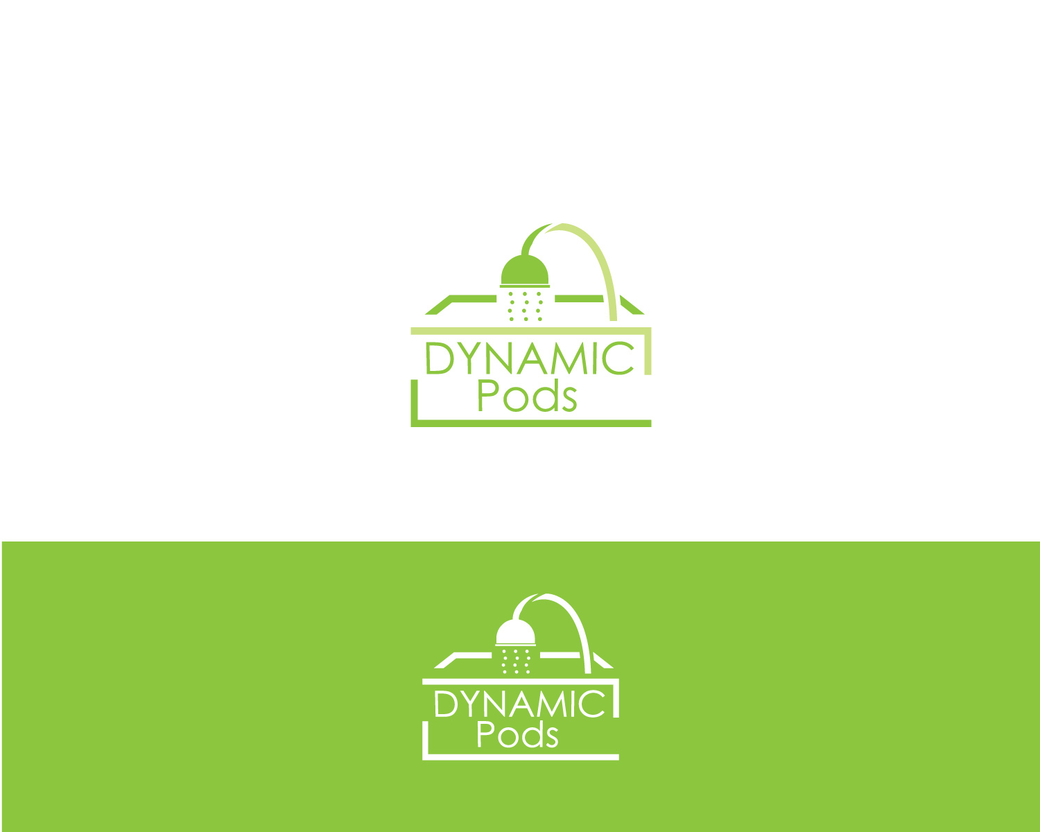 Logo Design by Aska Studio for Dynamic Steel Frame | Design #14372477