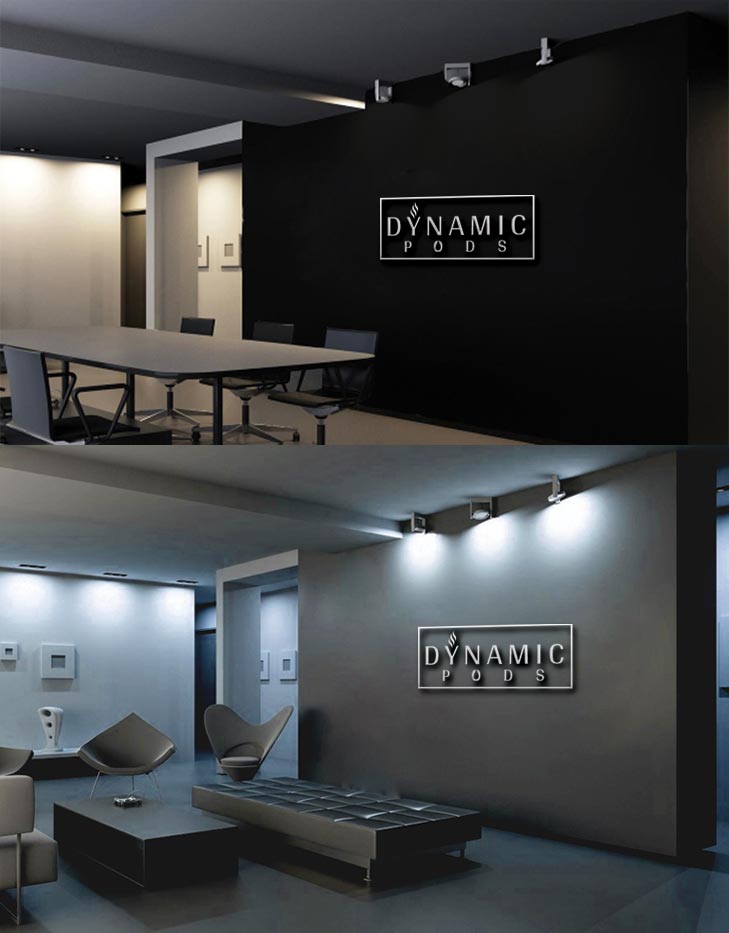 Logo Design by zebronicgraphic for Dynamic Steel Frame | Design #14283284