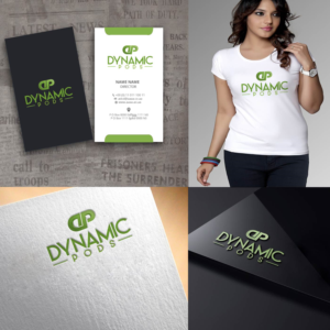 Logo Design by zebronicgraphic for Dynamic Steel Frame | Design: #14283287