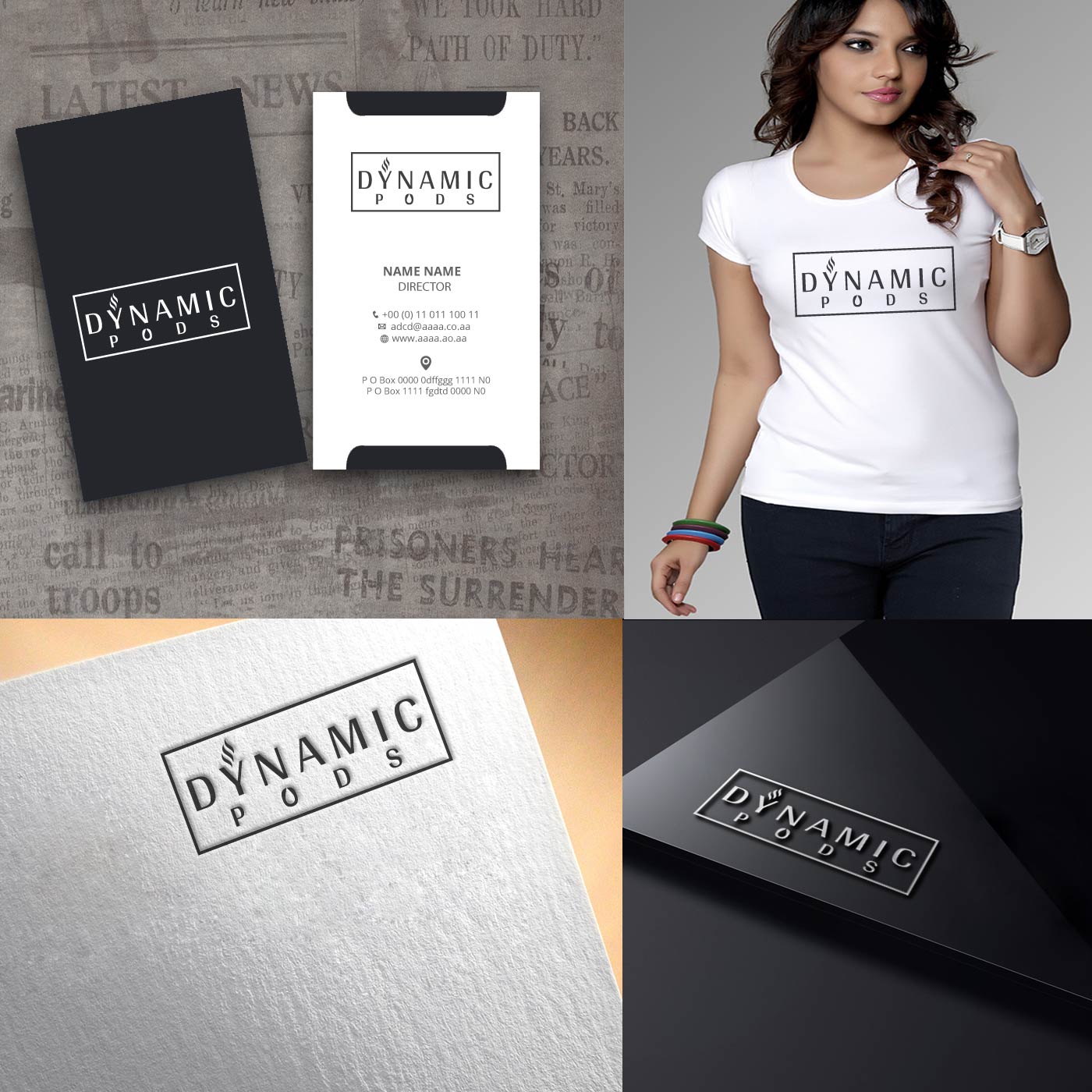 Logo Design by zebronicgraphic for Dynamic Steel Frame | Design #14283288