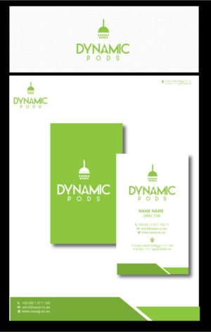 Logo Design by zebronicgraphic for Dynamic Steel Frame | Design: #14283289