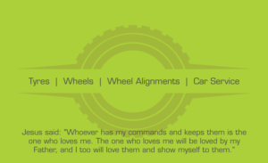 Business Card Design by JK18 for Carlink Tyres | Design: #14278252
