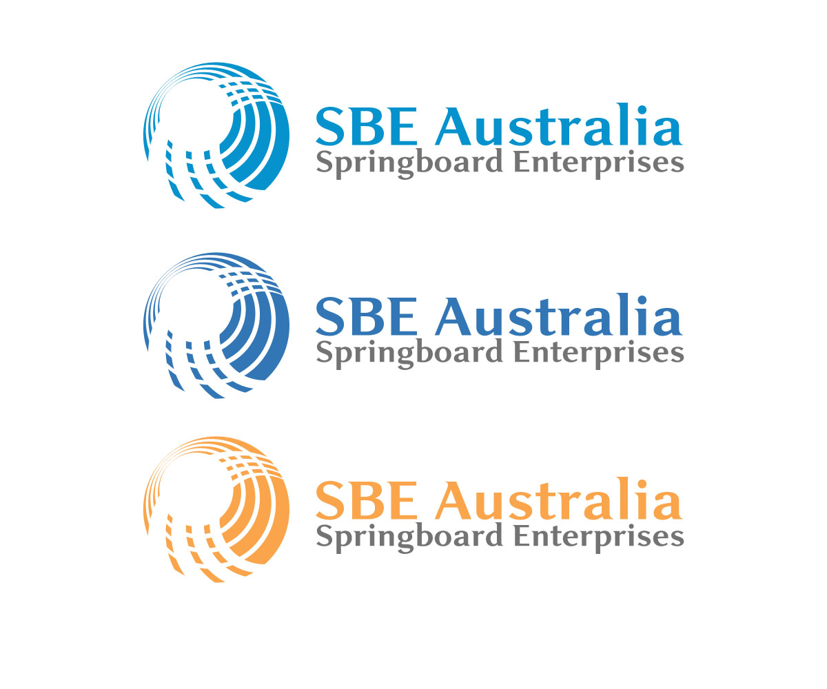Logo Design by notzki for SBE Australia  | Design #14333230