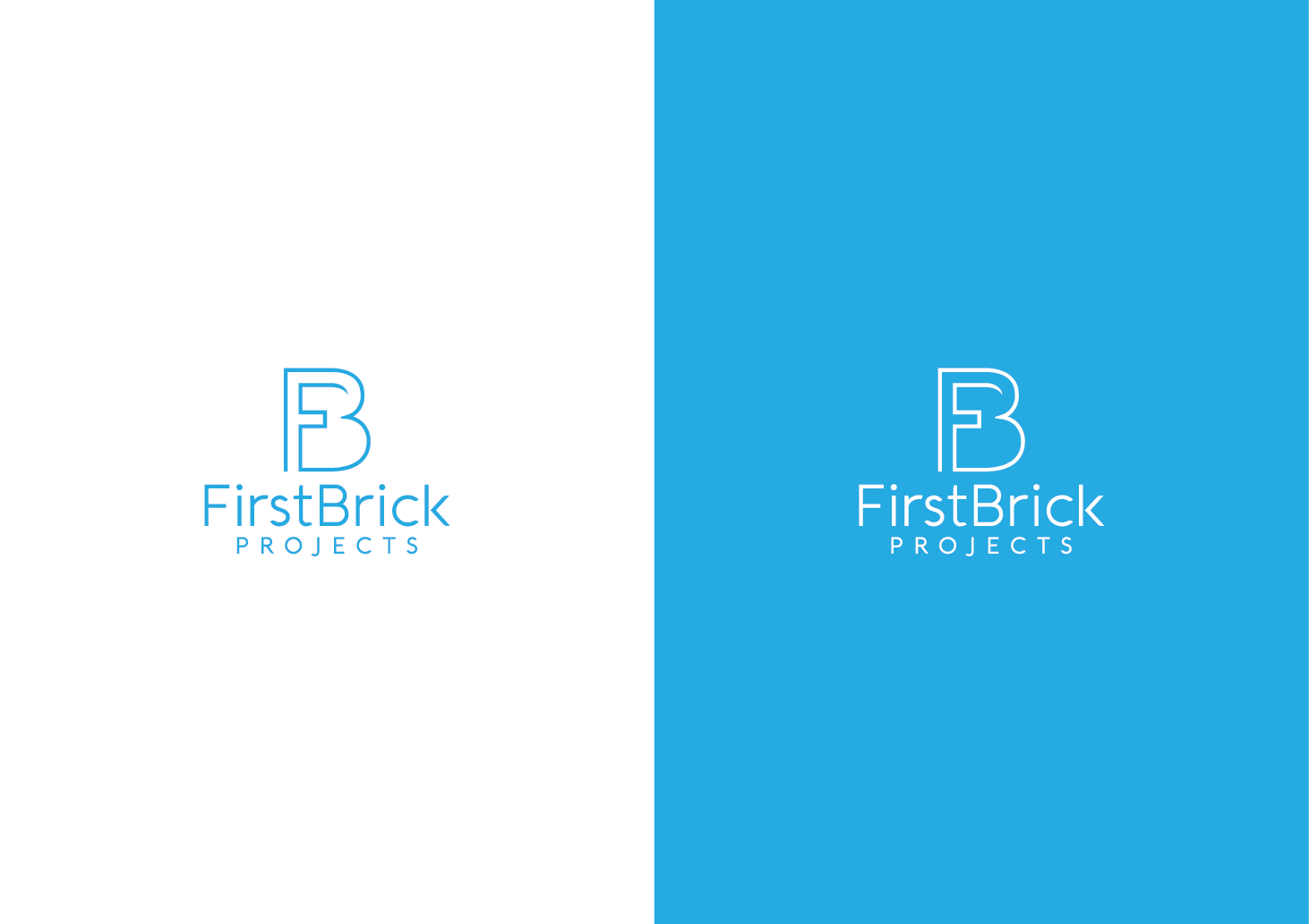 Logo Design by art by SUGU for Firstbrick Projects | Design #14288183
