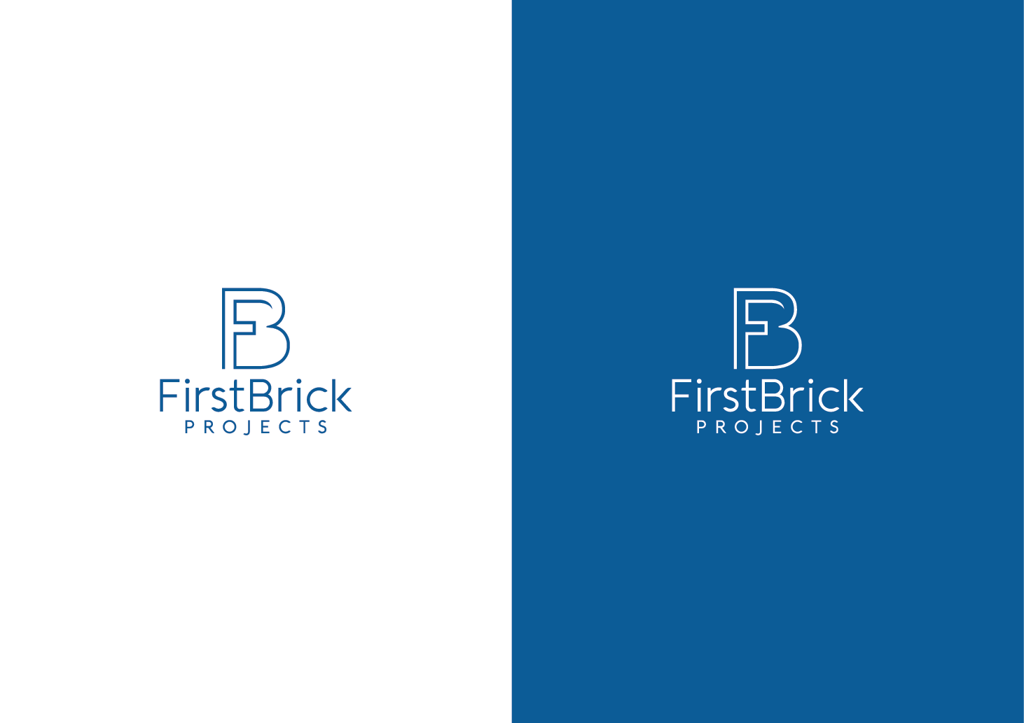 Logo Design by art by SUGU for Firstbrick Projects | Design #14288184