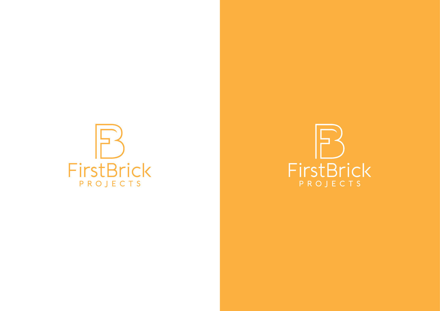 Logo Design by art by SUGU for Firstbrick Projects | Design #14288192