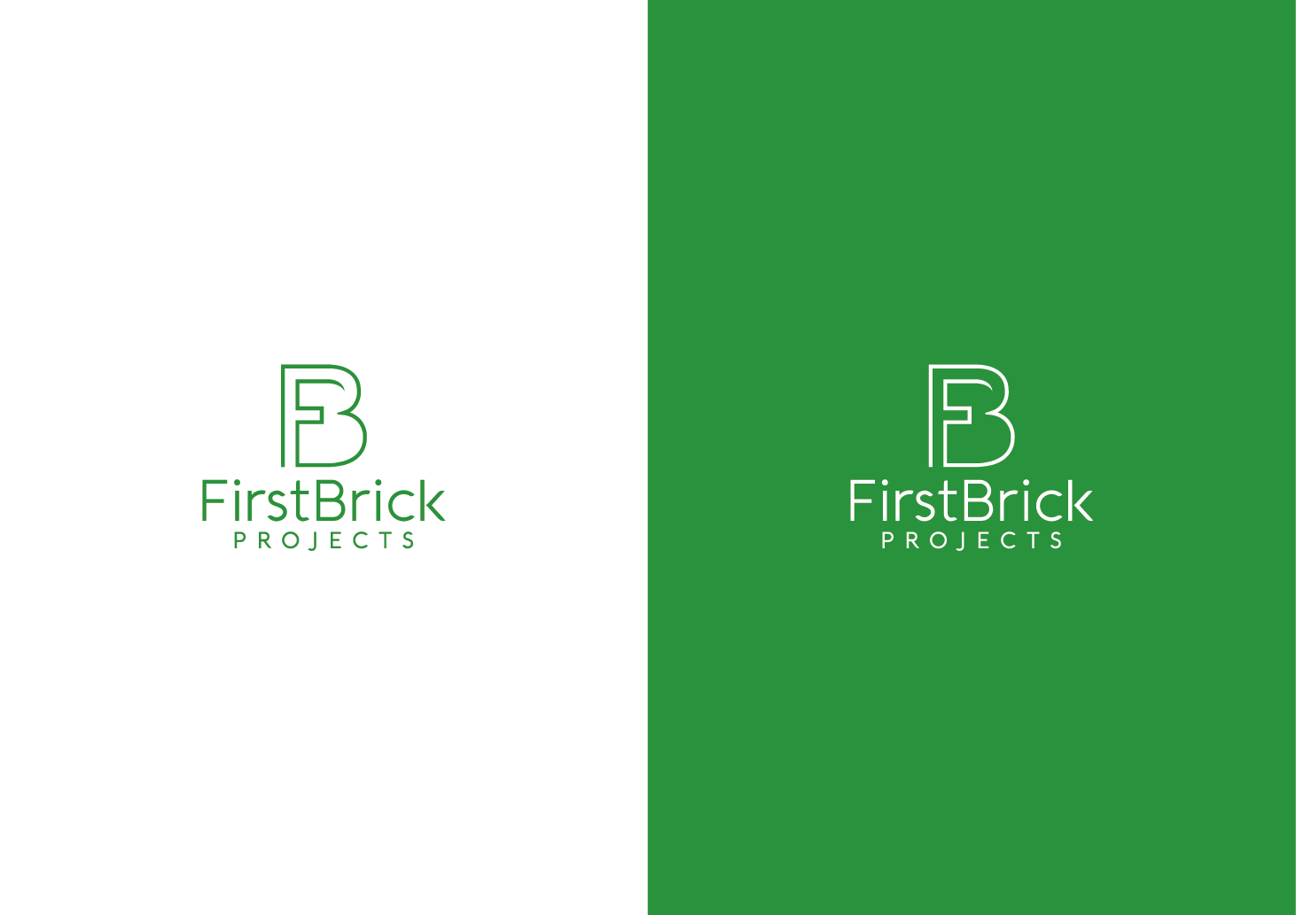Logo Design by art by SUGU for Firstbrick Projects | Design #14288193