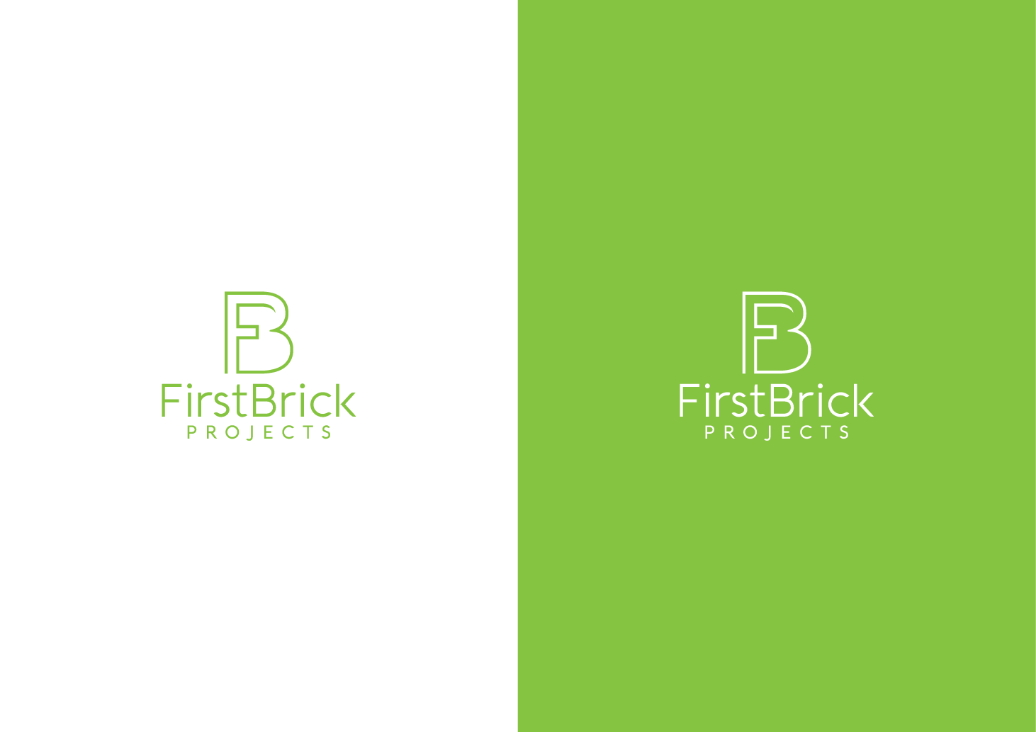 Logo Design by art by SUGU for Firstbrick Projects | Design #14288194