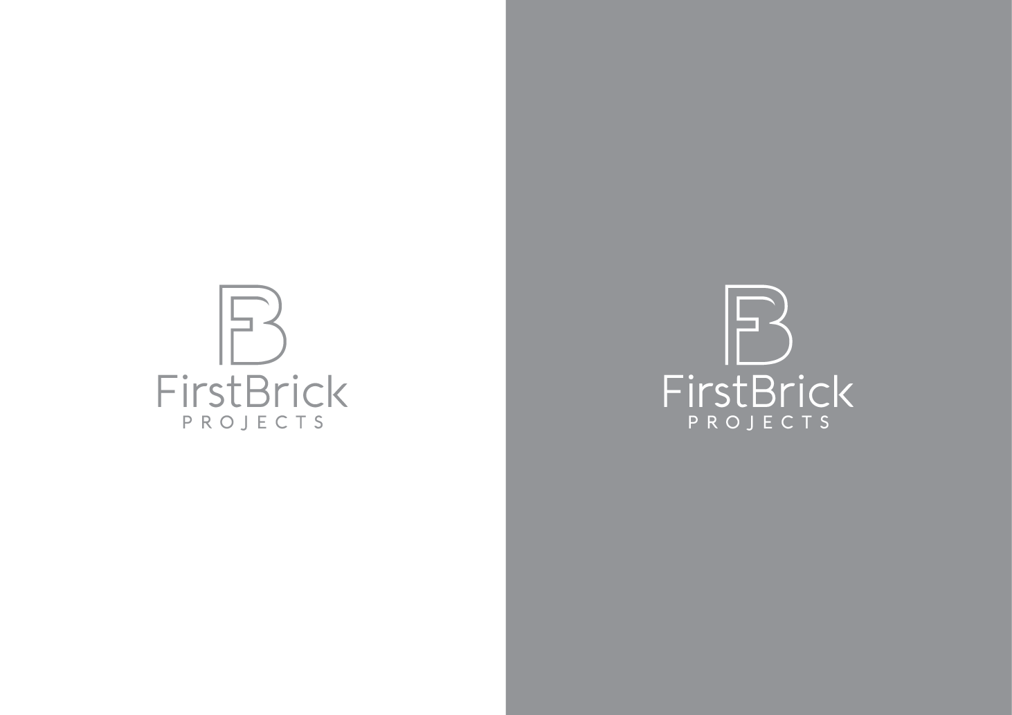 Logo Design by art by SUGU for Firstbrick Projects | Design #14288195