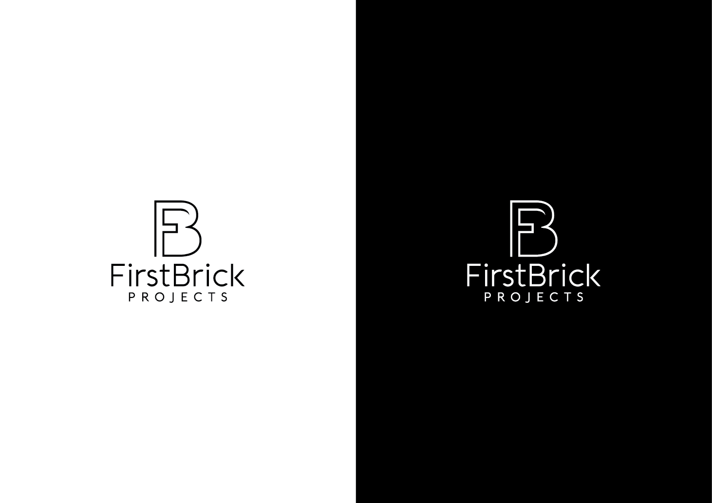 Logo Design by art by SUGU for Firstbrick Projects | Design #14288196