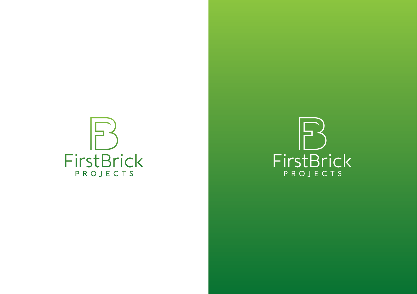 Logo Design by art by SUGU for Firstbrick Projects | Design #14288200