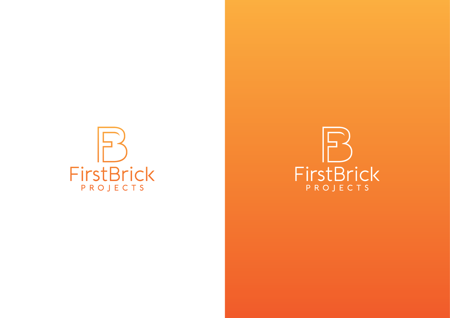 Logo Design by art by SUGU for Firstbrick Projects | Design #14288203