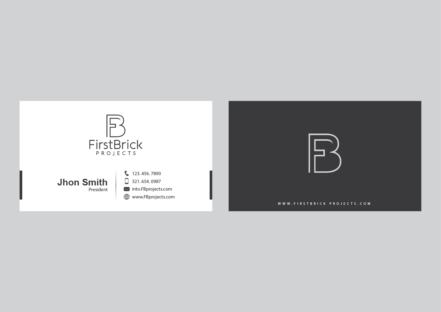 Logo Design by art by SUGU for Firstbrick Projects | Design #14295657