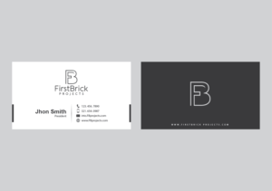 Logo Design by art by SUGU for Firstbrick Projects | Design: #14295657