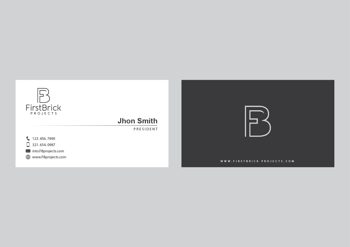 Logo Design by art by SUGU for Firstbrick Projects | Design #14295658