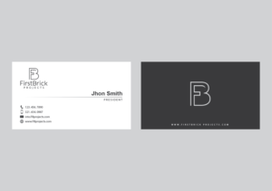 Logo Design by art by SUGU for Firstbrick Projects | Design: #14295658