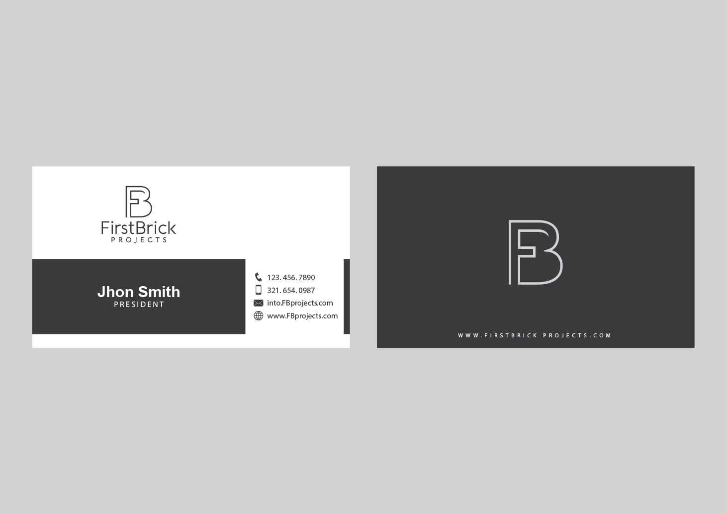 Logo Design by art by SUGU for Firstbrick Projects | Design #14295659