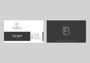 Logo Design by art by SUGU for Firstbrick Projects | Design: #14295659