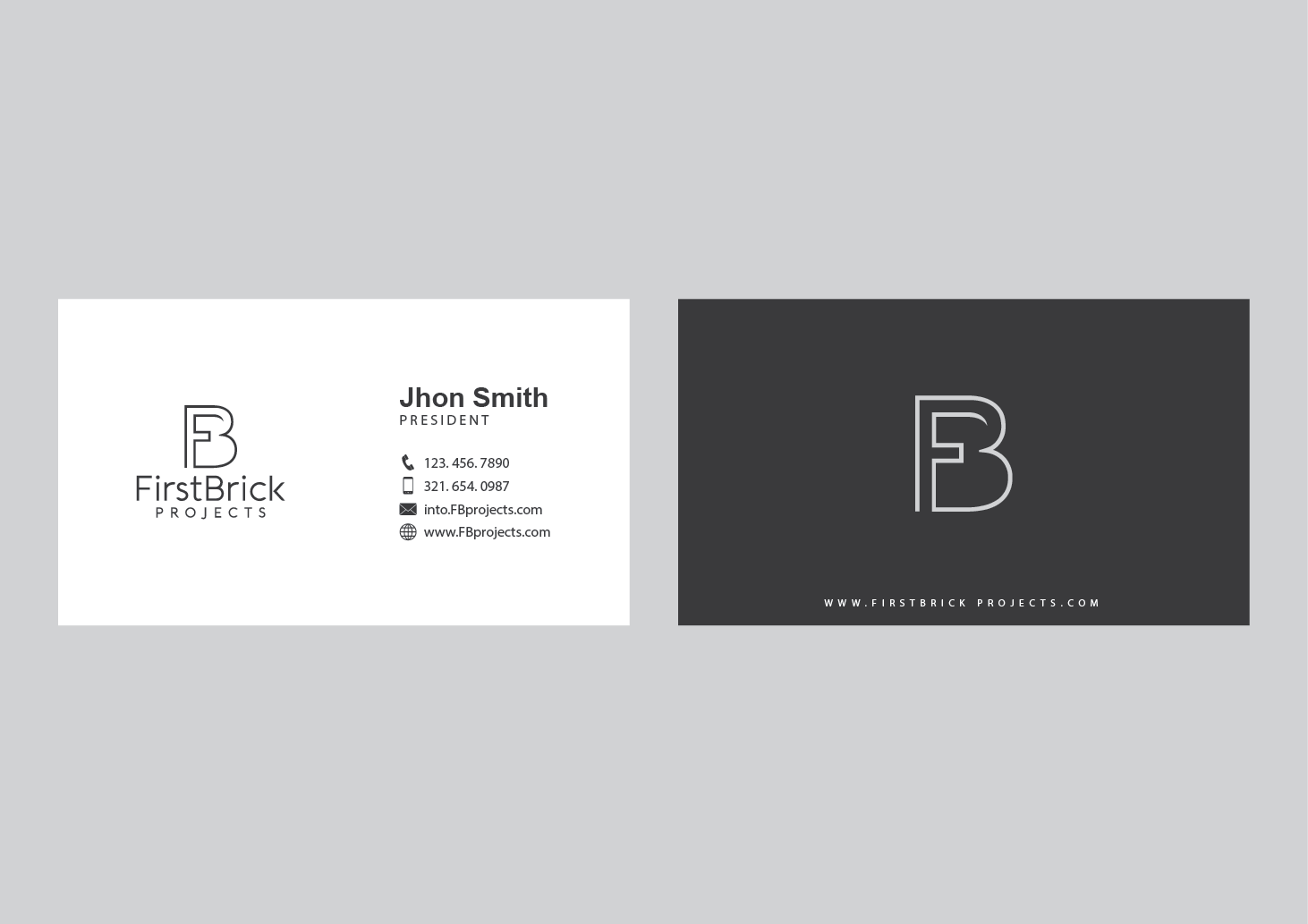 Logo Design by art by SUGU for Firstbrick Projects | Design #14295660