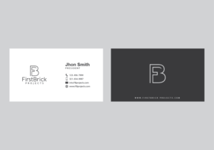 Logo Design by art by SUGU for Firstbrick Projects | Design: #14295660