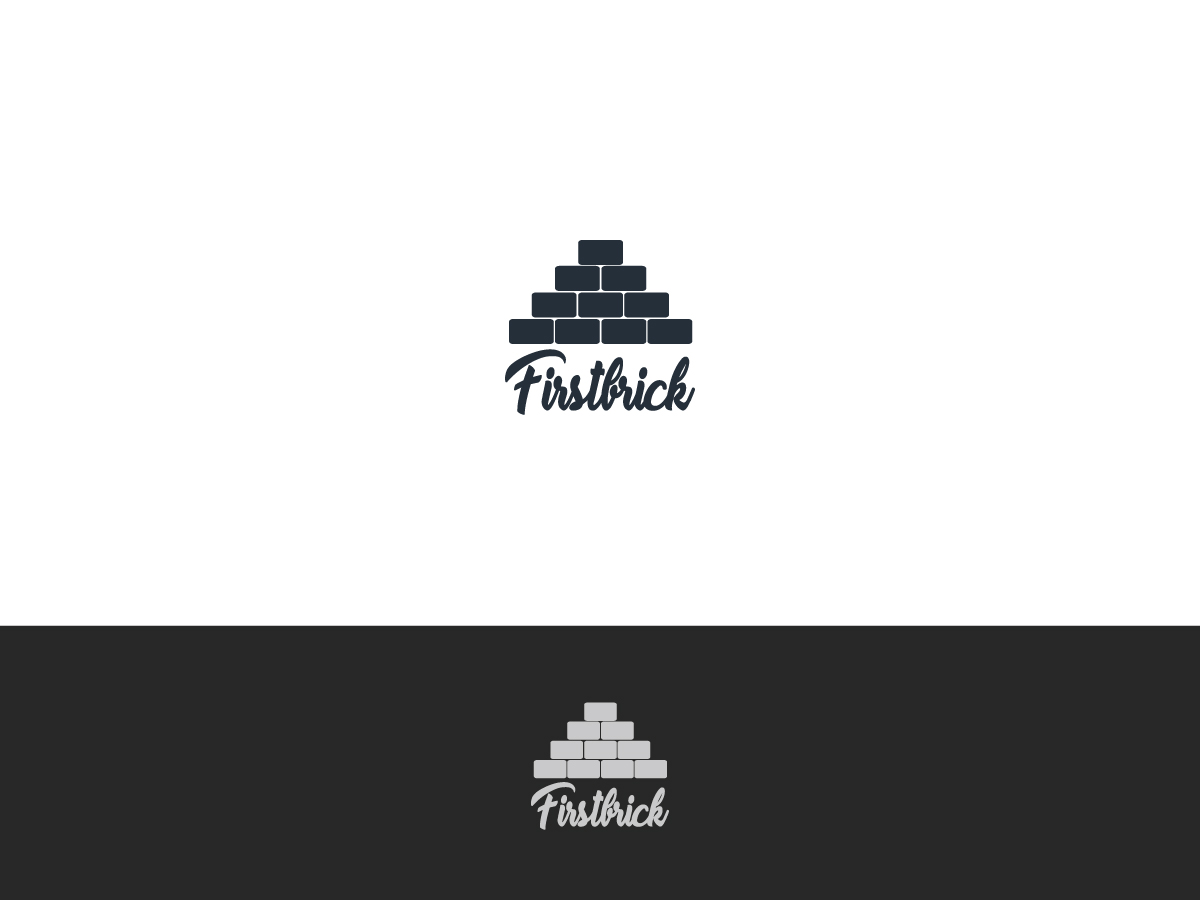 Logo-Design von cucurixpeligroso für Firstbrick Projects | Design #14277143