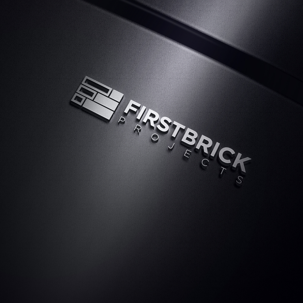 Logo Design by Sathyakumar.G for Firstbrick Projects | Design #14377549