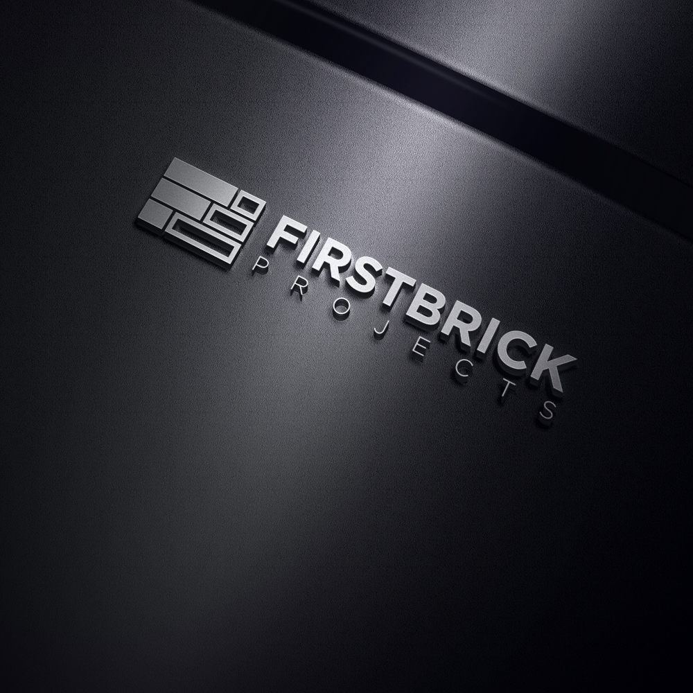 Logo Design by Sathyakumar.G for Firstbrick Projects | Design #14377550