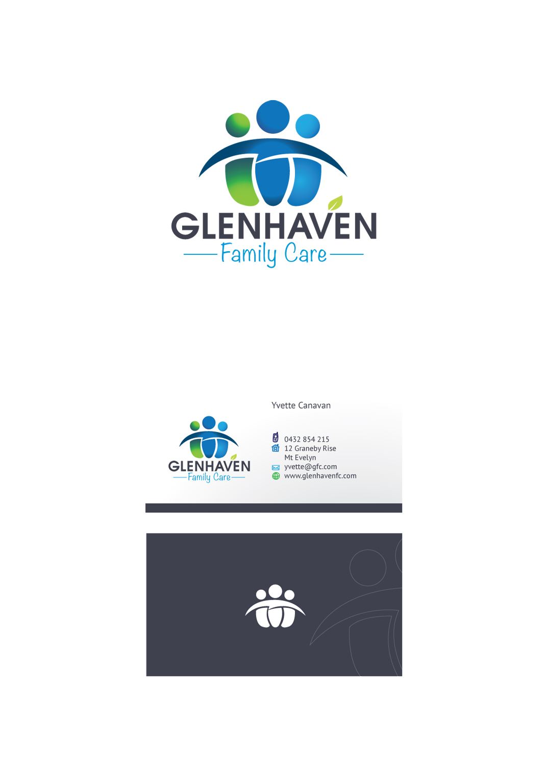 Logo-Design von CanDoDesign für Glenhaven Family Care | Design #14358785