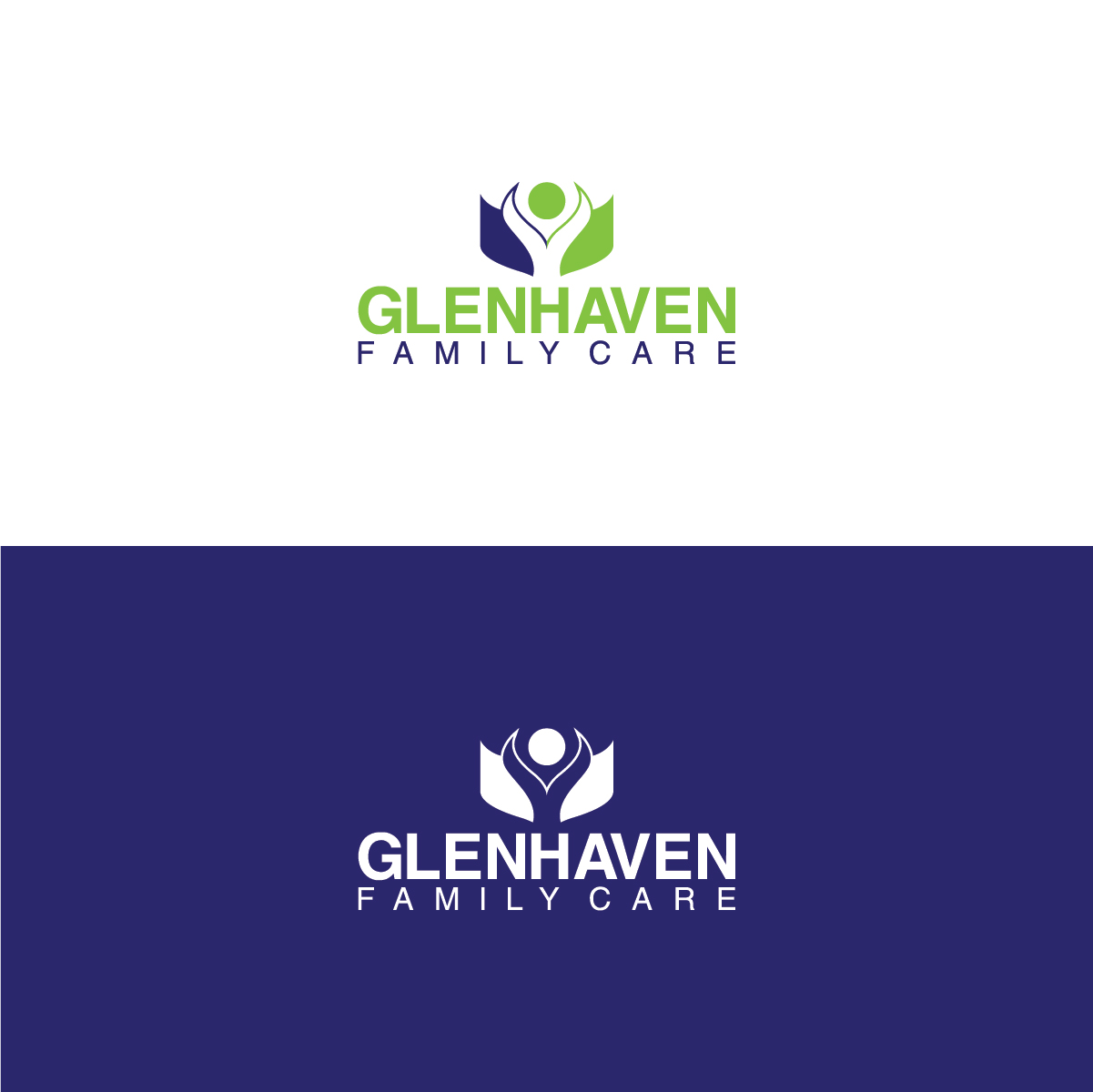 Logo-Design von 3Guys für Glenhaven Family Care | Design #14281485
