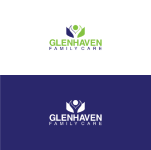 Logo Design by 3Guys for Glenhaven Family Care | Design: #14281485
