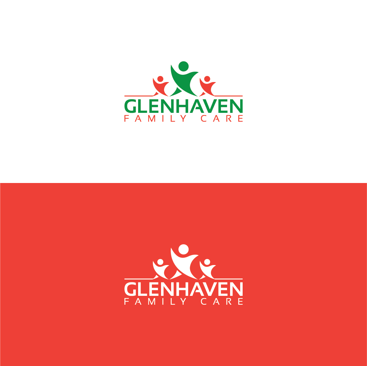 Logo-Design von 3Guys für Glenhaven Family Care | Design #14281487