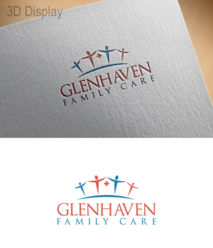 Logo Design by 3Guys for Glenhaven Family Care | Design: #14595158