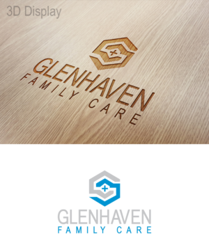 Logo Design by 3Guys for Glenhaven Family Care | Design: #14595159