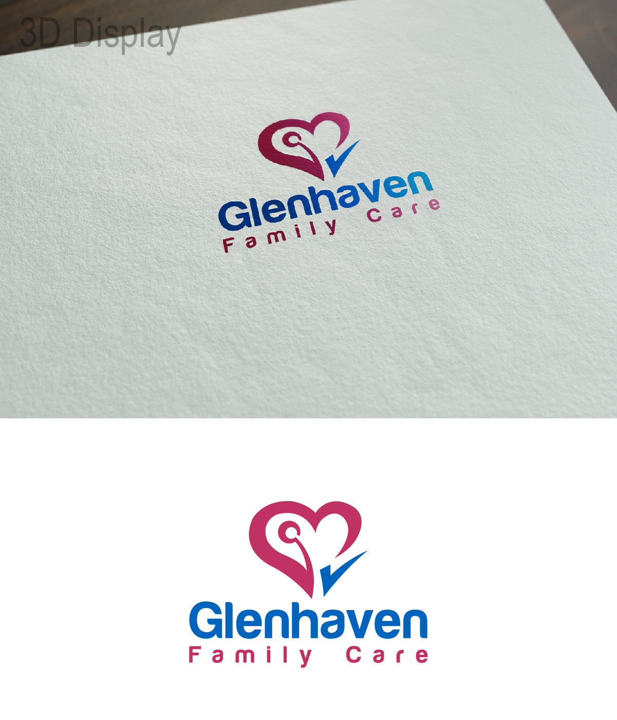 Logo-Design von 3Guys für Glenhaven Family Care | Design #14595160