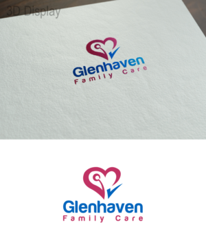 Logo Design by 3Guys for Glenhaven Family Care | Design: #14595160