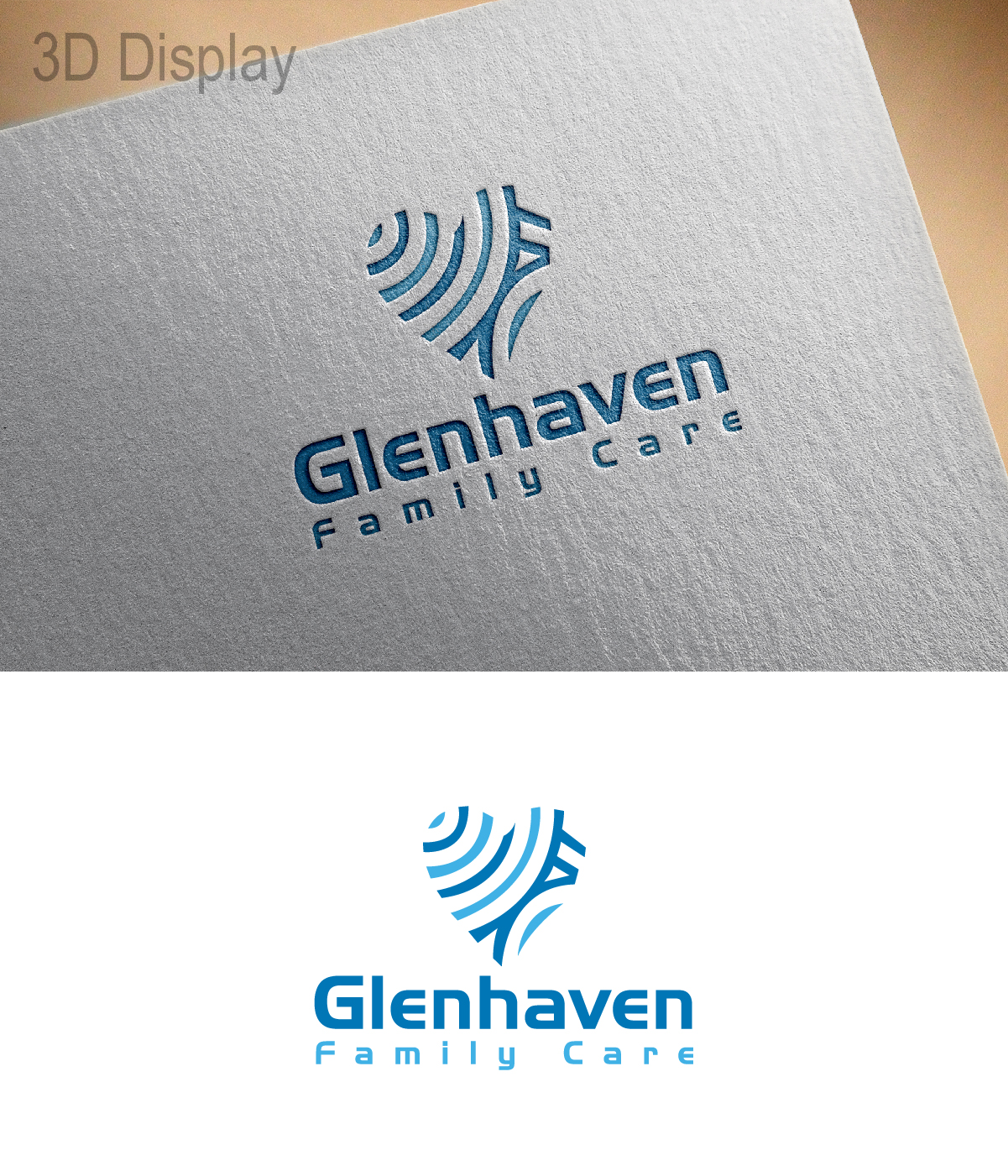 Logo-Design von 3Guys für Glenhaven Family Care | Design #14595162
