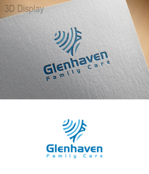 Logo Design by 3Guys for Glenhaven Family Care | Design: #14595162