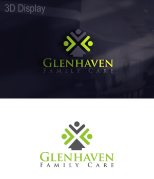 Logo Design by 3Guys for Glenhaven Family Care | Design: #14595163