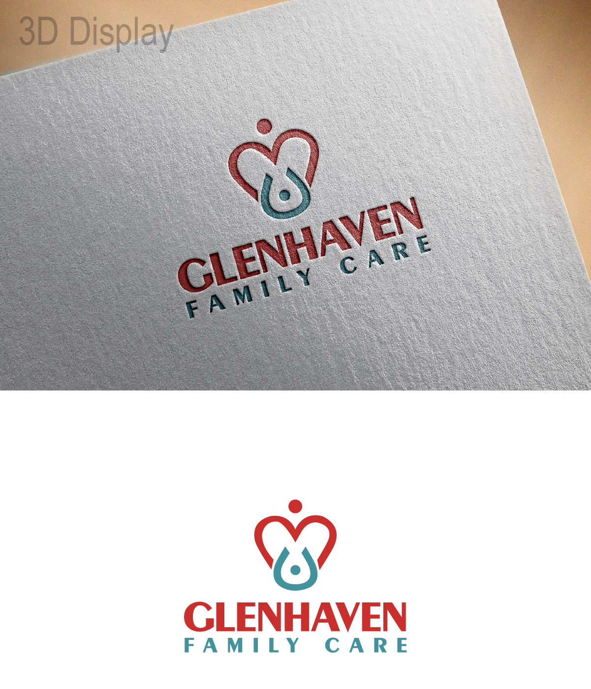 Logo-Design von 3Guys für Glenhaven Family Care | Design #14595164