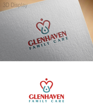 Logo Design by 3Guys for Glenhaven Family Care | Design: #14595164
