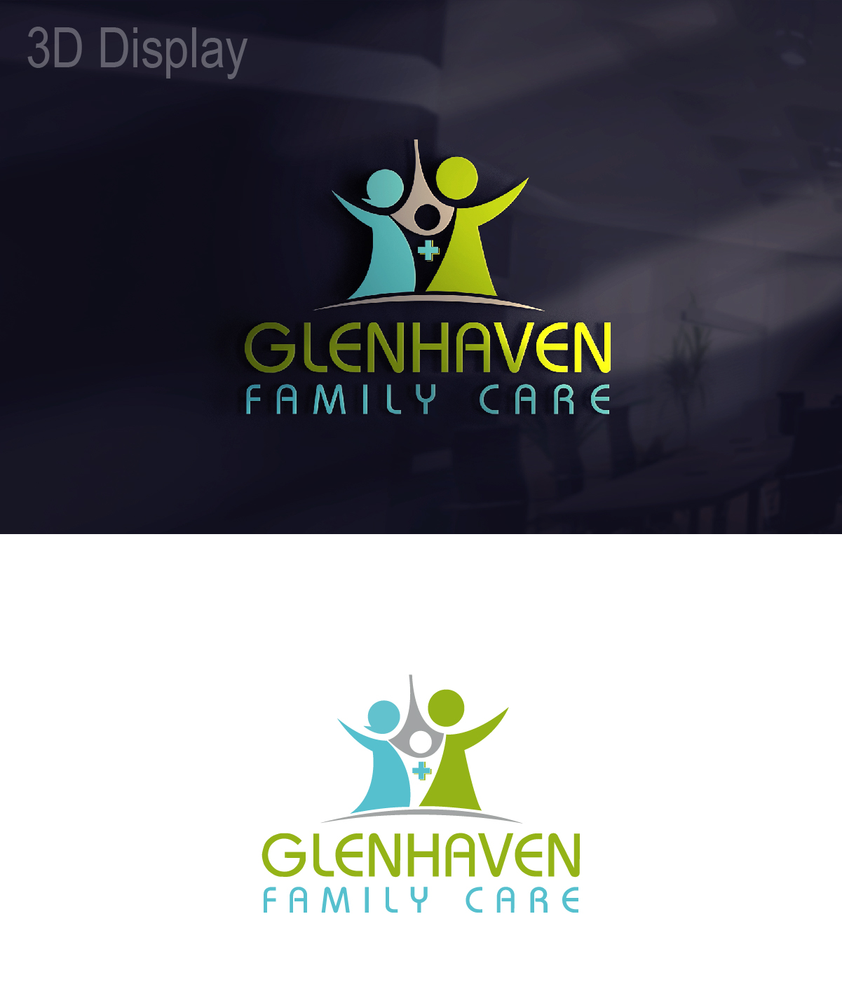Logo-Design von 3Guys für Glenhaven Family Care | Design #14595165